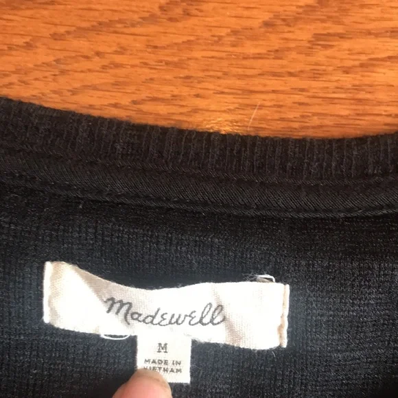 ⚡️Madewell Skylark Cold-Shoulder Top - Picture 7 of 10